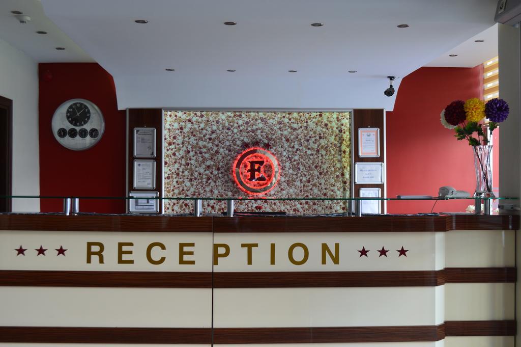 Egemen Hotel Mersin  Exteriér fotografie