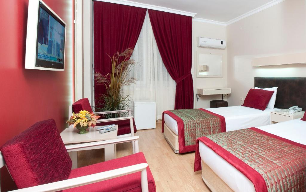 Egemen Hotel Mersin  Pokoj fotografie