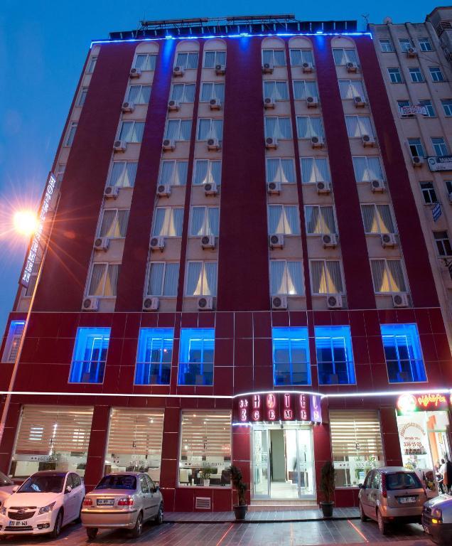 Egemen Hotel Mersin  Exteriér fotografie