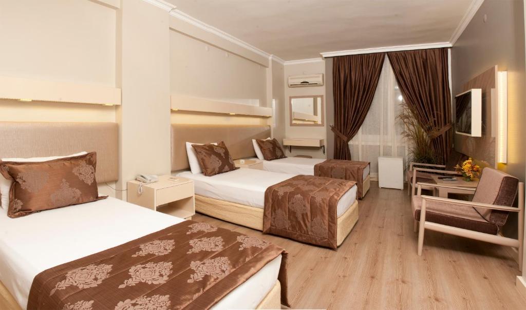 Egemen Hotel Mersin  Pokoj fotografie