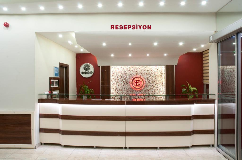 Egemen Hotel Mersin  Exteriér fotografie