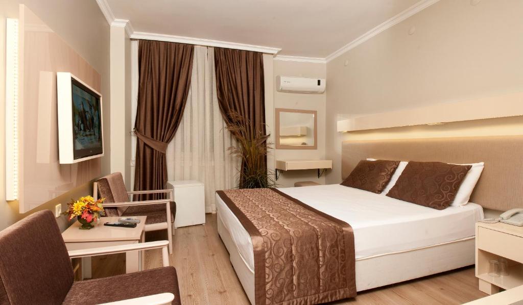Egemen Hotel Mersin  Pokoj fotografie