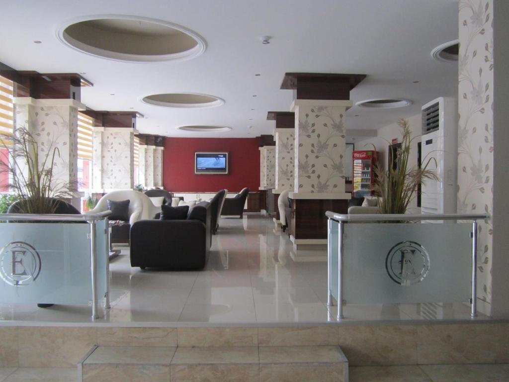 Egemen Hotel Mersin  Exteriér fotografie