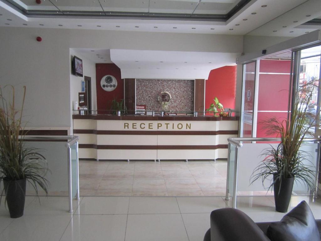Egemen Hotel Mersin  Exteriér fotografie