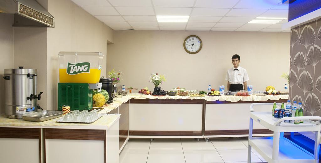 Egemen Hotel Mersin  Exteriér fotografie