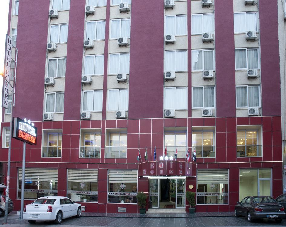 Egemen Hotel Mersin  Exteriér fotografie