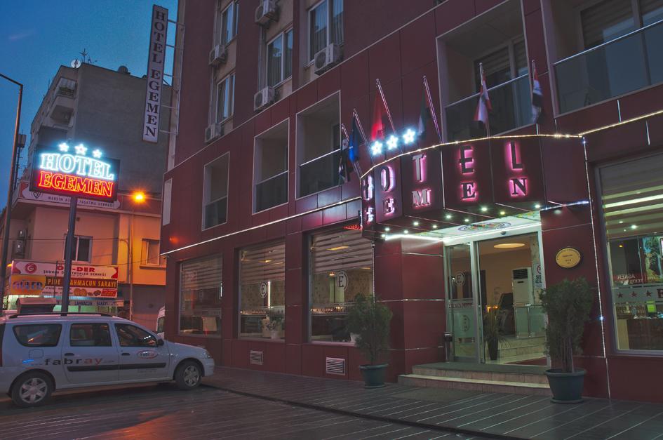 Egemen Hotel Mersin  Exteriér fotografie