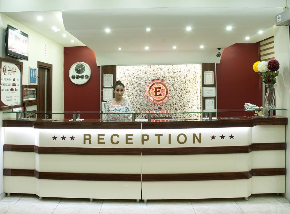 Egemen Hotel Mersin  Exteriér fotografie