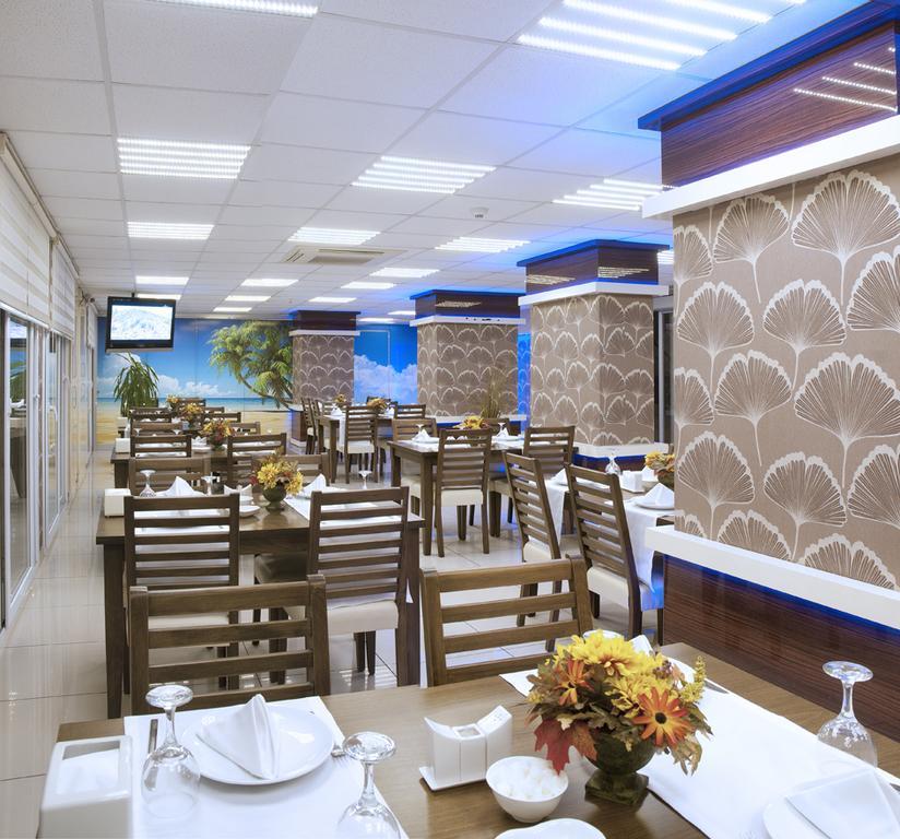 Egemen Hotel Mersin  Exteriér fotografie