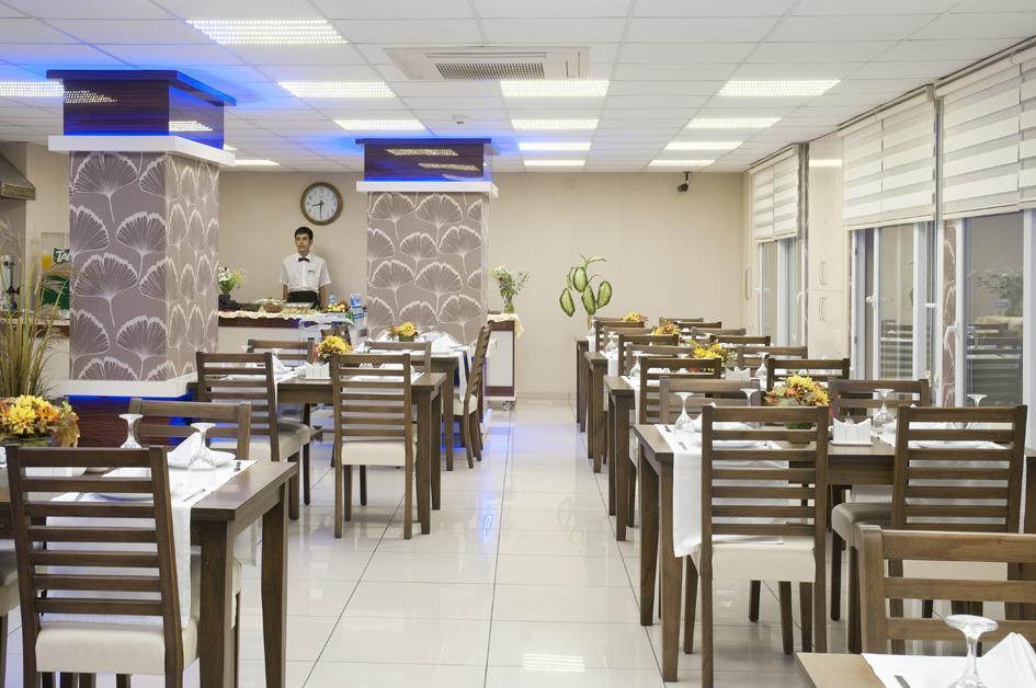 Egemen Hotel Mersin  Exteriér fotografie