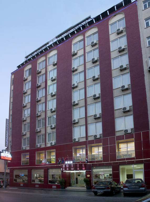 Egemen Hotel Mersin  Exteriér fotografie