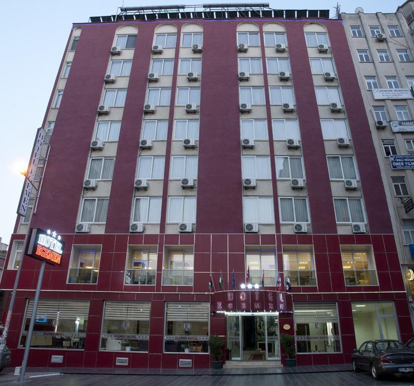 Egemen Hotel Mersin  Exteriér fotografie