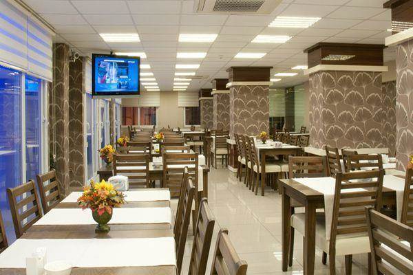 Egemen Hotel Mersin  Exteriér fotografie