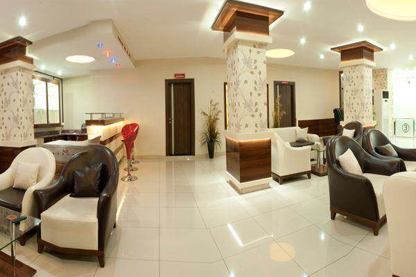 Egemen Hotel Mersin  Exteriér fotografie