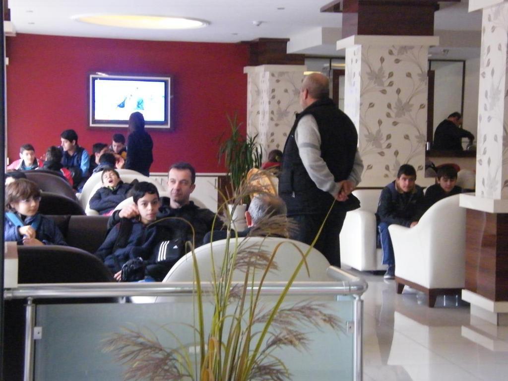 Egemen Hotel Mersin  Exteriér fotografie