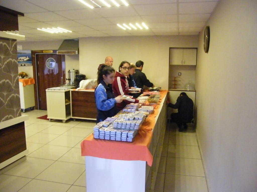 Egemen Hotel Mersin  Exteriér fotografie