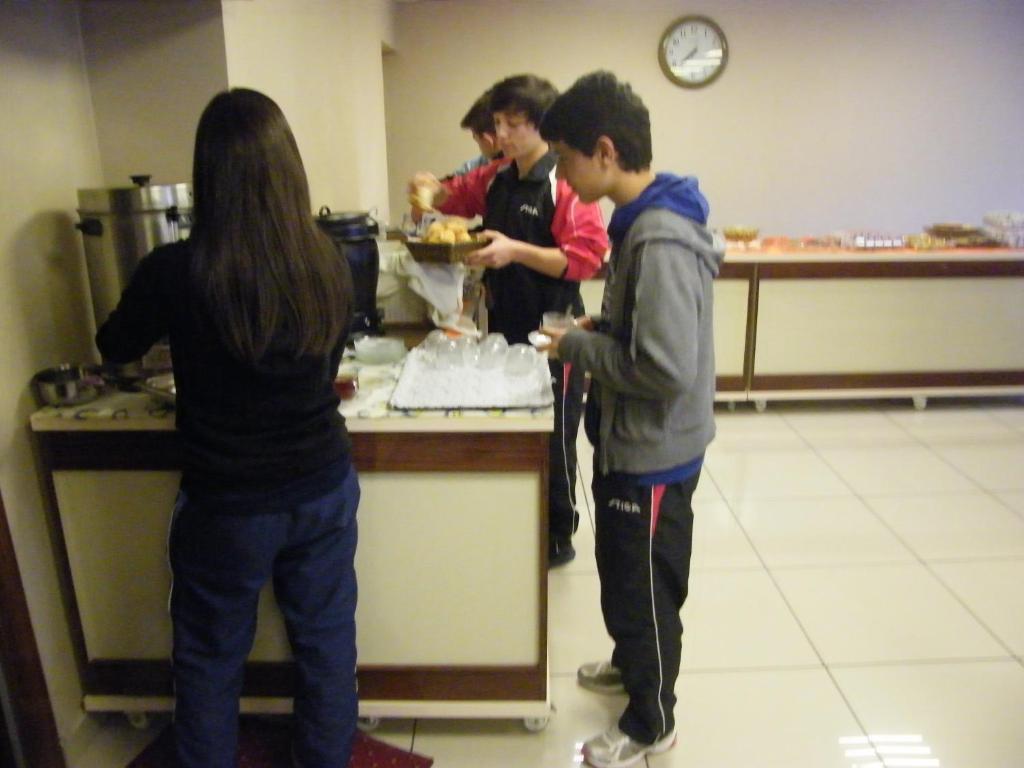 Egemen Hotel Mersin  Exteriér fotografie