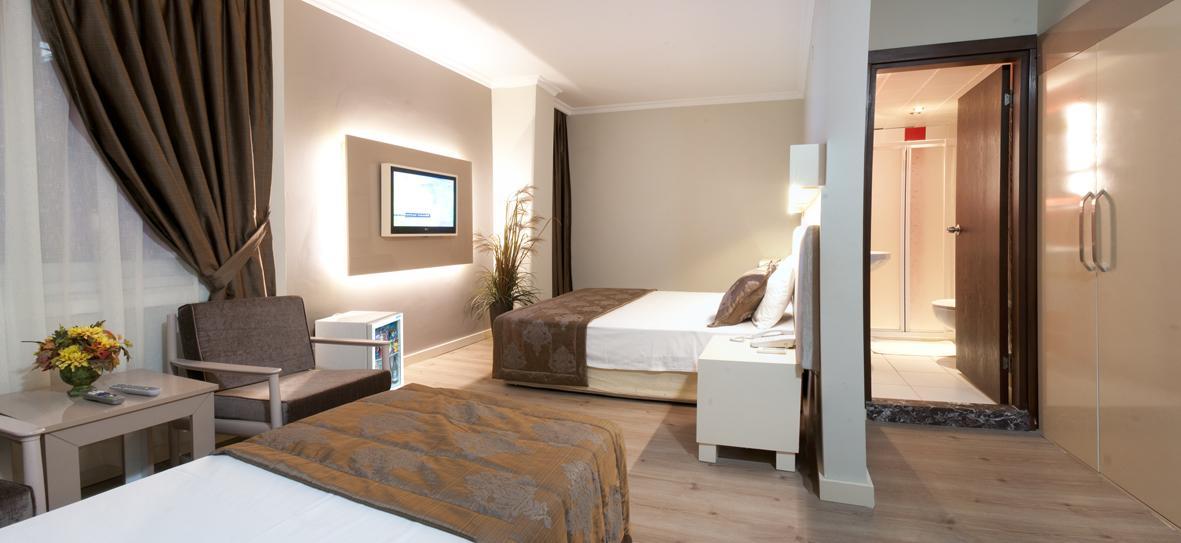 Egemen Hotel Mersin  Exteriér fotografie